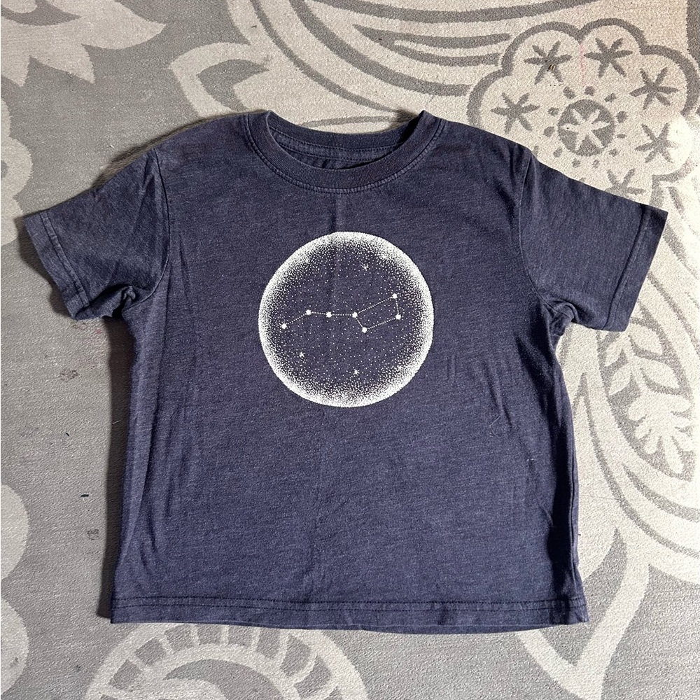 Orchard Street appeal constellation shirt